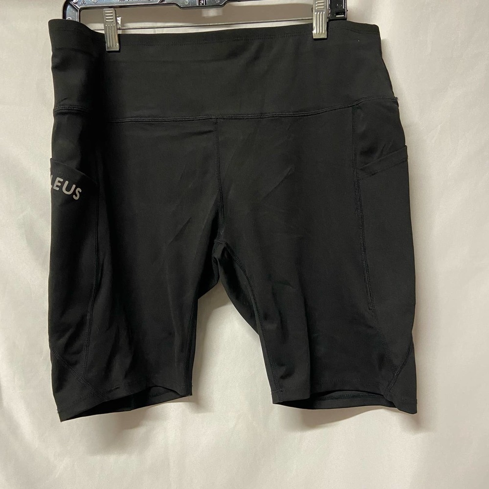 Neleus Activewear Shorts 2XL Sports Wear Black Bike Women's